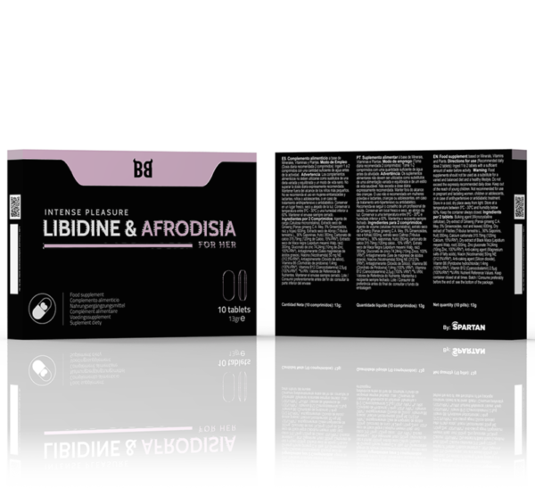 Libidine e Afrodisia PER LEI - 10 Compresse - immagine 3