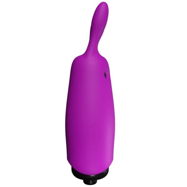 Vibratore coniglio viola tascabile lastic - immagine 4