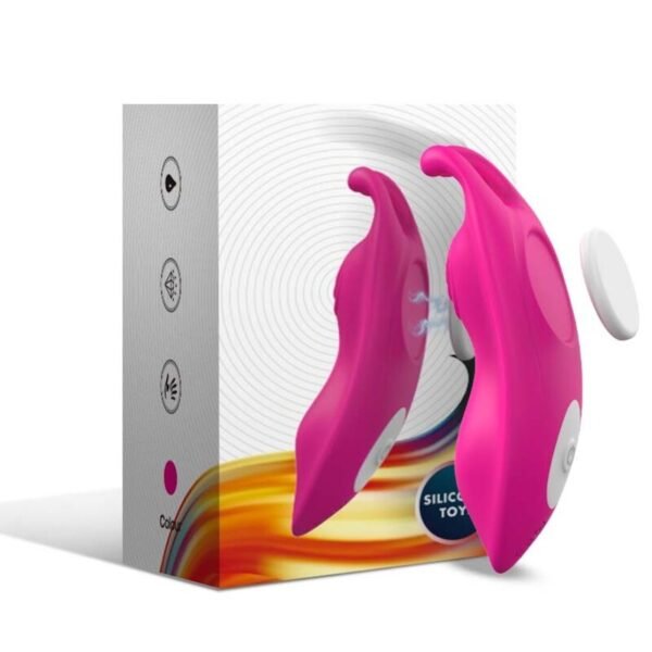 Mutandina indossabile honeybee vibratore gspot fucsia app-gratuita - immagine 3