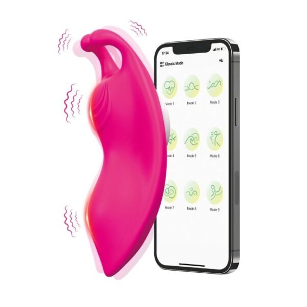 Mutandina indossabile honeybee vibratore gspot fucsia app-gratuita