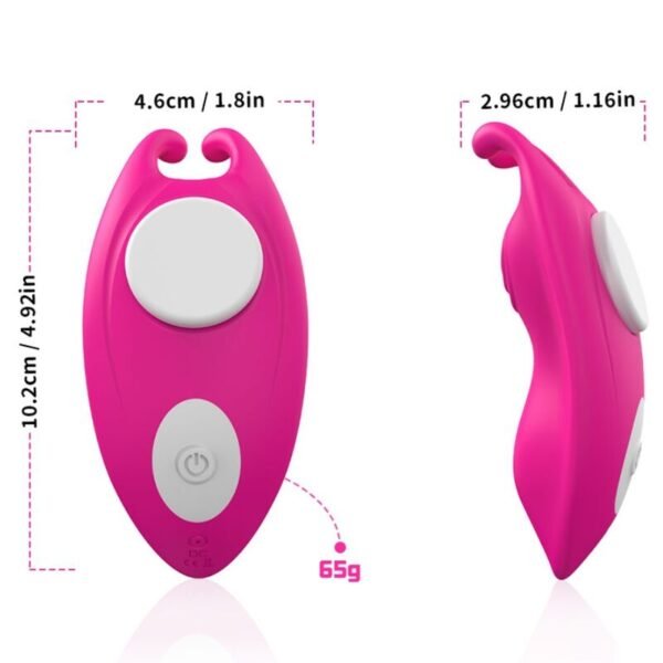 Mutandina indossabile honeybee vibratore gspot fucsia app-gratuita - immagine 5